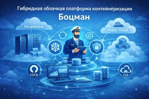 Гибридная облачная платформа контейнеризации «Боцман»: архитектура, принципы работы и применение в корпоративной среде