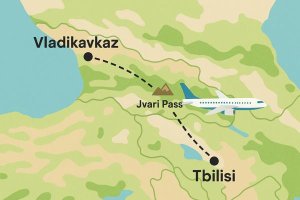 Владикавказ — Тбилиси с компанией КупиБилет: особенности маршрута и организация поездки