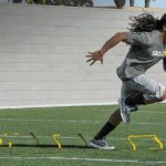 Бег с ускорением и препятствиями