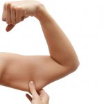 Целлюлит на руках