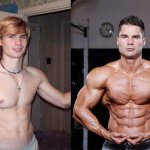 Denis Gusev before and after
