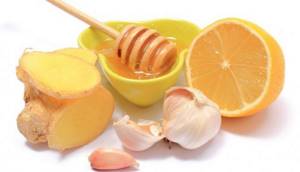 Диета с применением имбиря, чеснока и лимона
