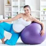 Fitball during pregnancy