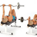 французский жим на руки