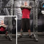 Фронтальные приседания