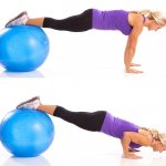 Gymnastics with a ball: a set of the best exercises