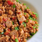 Гречневая каша с мясом