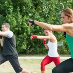 Групповой урок тай-бо