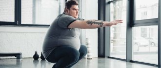 Как быстро похудеть мужчине?