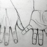 как нарисовать кисть руки