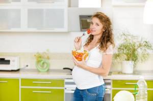 Как похудеть при беременности?