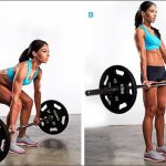 Как правильно делать становую тягу девушкам, чтобы не сорвать спину?