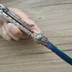 how to twist a butterfly knife correctly