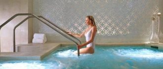 How to properly visit the pool and sauna sequence. Sauna and swimming pool