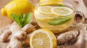 Как приготовить имбирный чай для похудения с лимоном