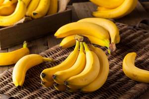 Калории в банане