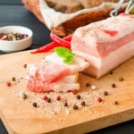 Калорийность сала