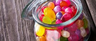 картинка конфеты, Почему сахар влияет на лишний вес