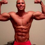 A set of home workouts for men