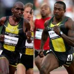 Марафонец (слева) и спринтер (справа)