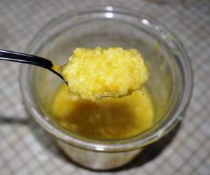 медово-лимонно-имбирная смесь