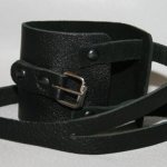 Напульсник кожаный