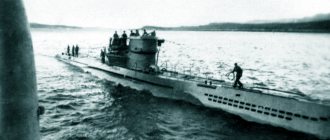 Немецкая подводная лодка U 992 в море - Страх и ненависть острова Медвежий | Warspot.ru