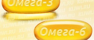 Омега-3 и Омега-6