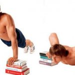 отжимание от опор