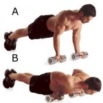 Отжимания на бицепс