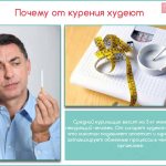 Почему от курения худеют?