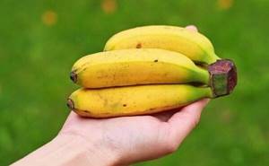 Польза мини бананов