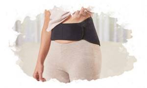 пояс для похудения живота