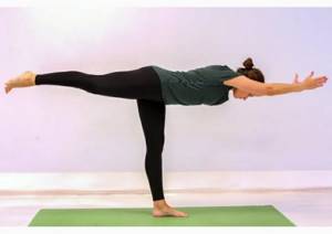 Позы йоги на баланс