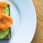 ПП бутерброд с красной рыбой