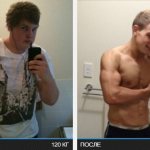 Body transformation: lose weight like Justin