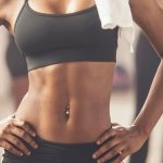 Пресс девушки