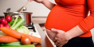 Приготовление диетических блюд в овремя беременности