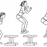 прыжок на высокий ящик