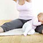 Working on yourself will help you look slim after a caesarean section.