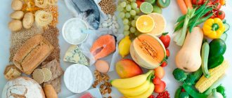 Раздельное питание Раздельное питание: меню и таблица продуктов