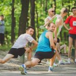 Разминка перед бегом