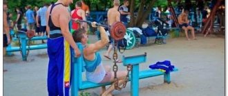 самодельные тренажеры