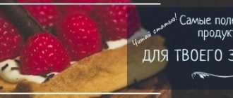 самые полезные продукты