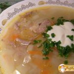 щи из свежей капусты калорийность