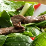 Шпинат и другая листовая зелень