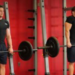 Шраги со штангой спереди