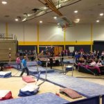 Strength load in artistic gymnastics