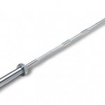 how much does an olympic barbell weigh?