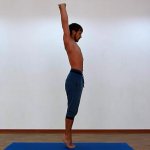 Стойка на цыпочках